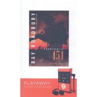 Fahrenheit 451 [With Headphones] Ray Bradbury, Christopher Hurt 9781606408834 Books