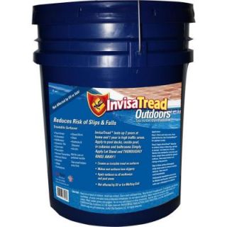 InvisaTread 5 gal. Outdoors Slip Resistant Treatment for Tile and Stone IVTP640