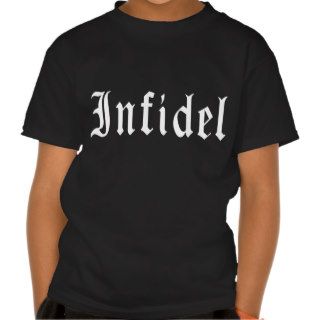 Infidel 1 t shirt