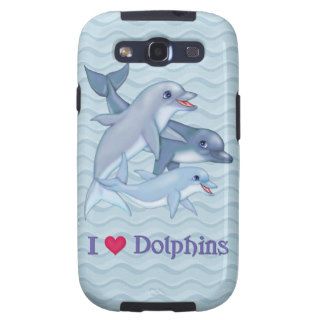 Dolphin Family   Samsung Galaxy S3 Cover