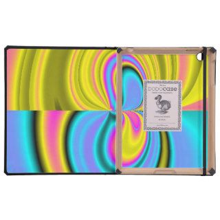 Unique abstract pattern case for iPad