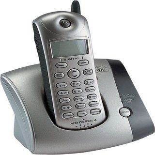 Motorola MD451sys 2.4 GHz Digital Expandable Cordless Phone with Caller ID (Silver)  Cordless Telephones  Electronics