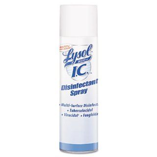 Lysol 95029CT Disinfectant Spray, 12 19 oz Aerosol Cans/Carton