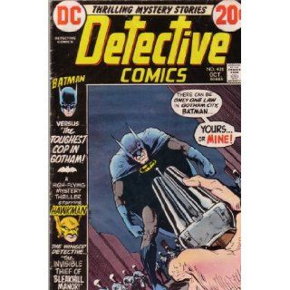 Detective Comics, Vol 36 #428 (Comic Book) Batman FRANK ROBBINS Books