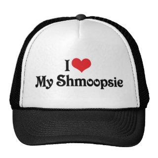 I Love My Schmoopsie Mesh Hat