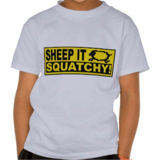 SHEEP IT SQUATCHY Monsters Mysteries SHEEPSQUATCH Tees