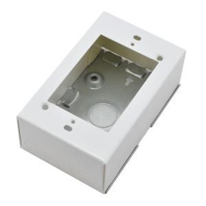 Wiremold/Legrand 700 Series Extra Deep Outlet Box BW35