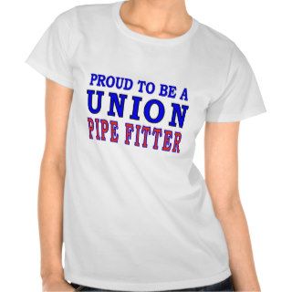 UNION PIPE FITTER T SHIRT
