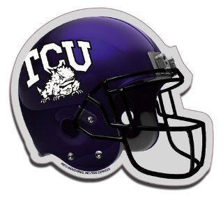 NCAA TCU Football Helmet Design Mouse Pad  Sports Fan Mouse Pads  Sports & Outdoors