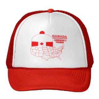 Canada  America's Cool Tuque Hat
