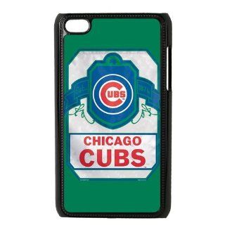 Custom Chicago Cubs Back Cover Case for iPod Touch 4th Generation SS 452 Cell Phones & Accessories