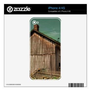 The Blacksmith Shop Skins For iPhone 4S