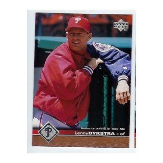 1997 Upper Deck #453 Lenny Dykstra Sports Collectibles