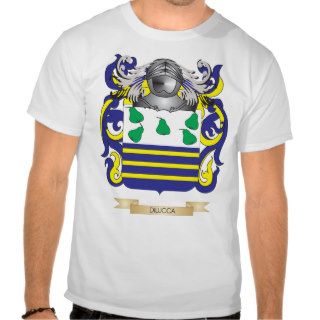 DiLucca Coat of Arms T shirts