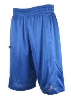 Jordan Bright Lights Men's Athletic Basketball Shorts University Blue/Matte Silver 534820 434 S Clothing