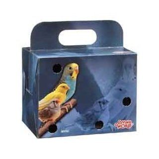 Living World Bird Carrier Cardboard Box  Pet Habitat Supplies 