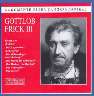 Gottlob Frick 3 Music