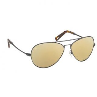 Margaritaville Hemisphere Polarized Sunglasses Matte Gunmetal Clothing