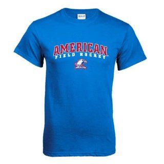 American Royal Blue T Shirt 'Field Hockey'  Sports Fan T Shirts  Sports & Outdoors