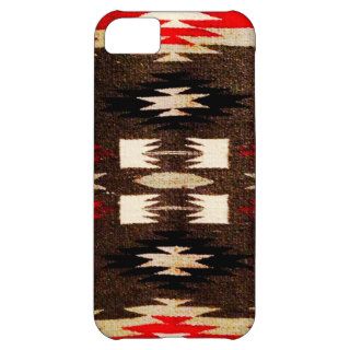 Native American Navajo Tribal Design Print iPhone 5C Cases