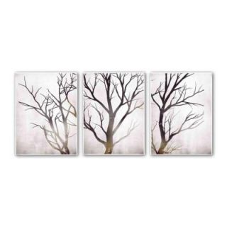 PTM Images 18 in. x 24 in. Winter Tree Print Wall Art (3 Piece) 2 7141