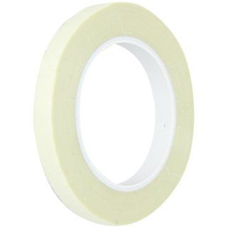 Maxi 436GMX Glass Cloth Thermal Spray Masking Tape, 7 mil Thick, 36 yds Length, 1/2" Width, White