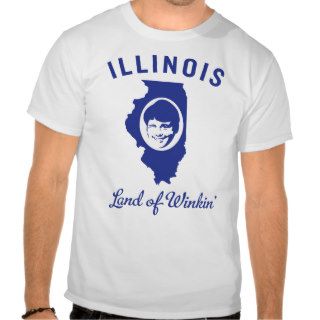Illinois – Land of Winkin' T shirts