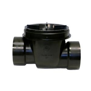 NDS 4 in. ABS Backwater Valve 475