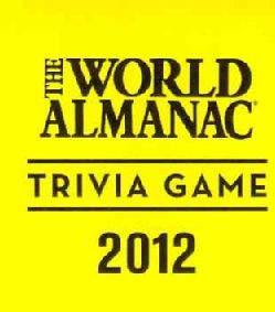 The World Almanac Trivia Game 2012 (Cards) Almanacs