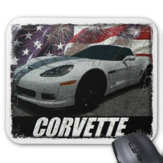 2013 Corvette 427 Coupe Mouse Pads