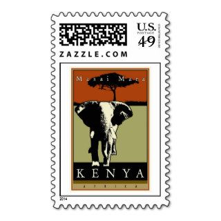 Kenya Postage Stamps