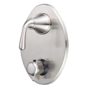 Danze Bannockburn 1/2 in. Thermostatic Trim and Valve in Brushed Nickel D560156BN