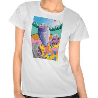 POP illustration   Rocket T shirts