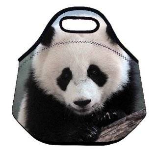 Panda Insulated Lunch Box Food Bag Lunchbox Cooler Warm Pouch Tote Baghandbag Kitchen & Dining