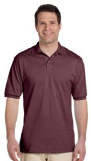 Jerzees 437M Mens 5.6 oz., 50/50 Jersey Polo with SpotShield Clothing