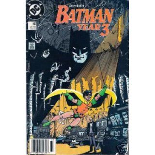 Batman Year 3 (Part 2 of 4) No. 437 mary; o'neil, denny & pat broderick wolfman Books