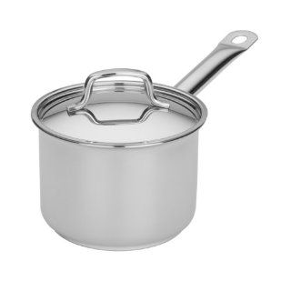 MIU 1.5 Quart Stainless Saucepan with Lid Kitchen & Dining