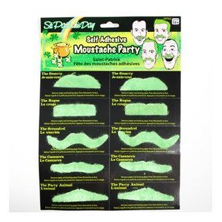 Green Mustache Party Pack Toys & Games