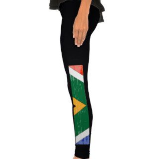 DISTRESSED SOUTH AFRICA FLAG.png Leggings