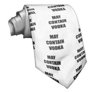 Contain Vodka Neckwear