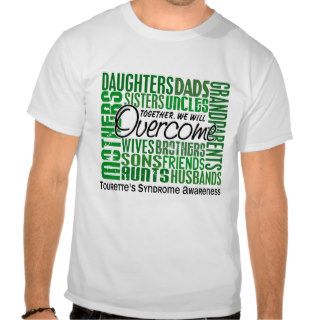 Family Square Tourette's Syndrome Tee Shirts