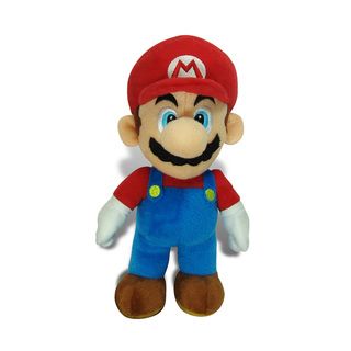 Nintendo Super Mario Brothers Mario 12 inch Large Plush Collectible Toys