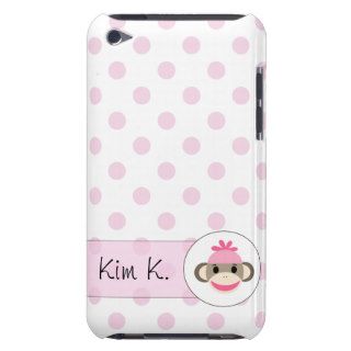 Cute iPod Cases By The Sock Monkey Shoppe Barely There iPod Covers