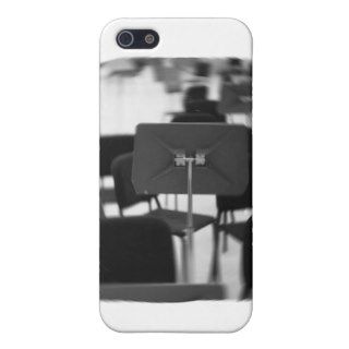 Music Stand in Chairs spin zoom musical design Covers For iPhone 5