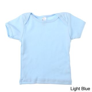 American Apparel Baby Rib Short Sleeve Lap T American Apparel Boys' Shirts