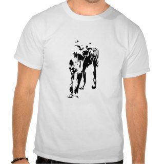 Thylacine (Tasmanian Tiger) T Shirt