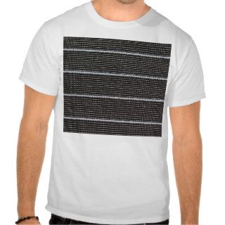Striped Dark Fabric Tee Shirts