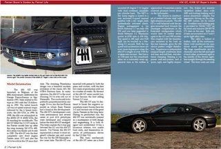 Ferrari 456 GT/GTM Buyer's Guide Second Edition William Taylor, Andrew Naber Books