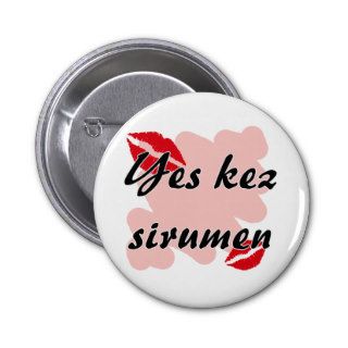 Yes kez sirumen   Armenian   I Love You Pins