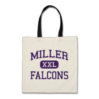 Miller   Falcons   High School   Hemlock Ohio Tote Bag